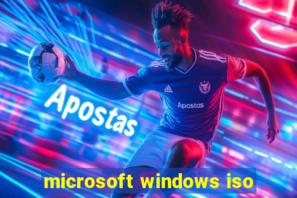 microsoft windows iso